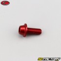 6x15 mm screw BTR domed head Evotech base red (per unit)