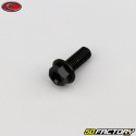 6x15 mm vite testa esagonale Evotech base nera (per unità)