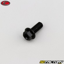 6x15 mm hex head screw black Evotech base (per unit)