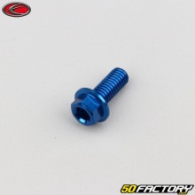 Schraube 6x15 mm Sechskantkopf Zylinderfuß Evotech blau (einzeln)