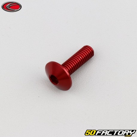 6x20 mm screw rounded head Evotech red (unit)