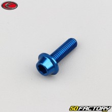 6x20 mm screw rounded head blue Evotech base (per unit)