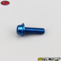 6x20 mm screw rounded head blue Evotech base (per unit)