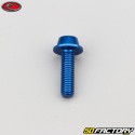 6x20 mm screw rounded head blue Evotech base (per unit)