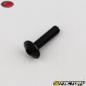 6x25 mm parafuso Evotech cabeça redonda BTR preto (simples)