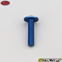 6x25 mm screw Evotech rounded head BTR blue (per unit)