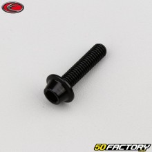 Vis 6x25 mm tête BTR bombée embase Evotech noire (à l'unité)