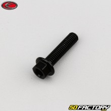 6x25 mm hex head screw black Evotech base (per unit)