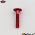 6x30 mm Schraube abgerundeter Kopf Evotech rot (Einheit)