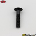 Tornillo de 6x30 mm Evotech cabeza redondeada BTR negro (simple)