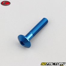 Tornillo de 6x30 mm cabeza abombada BTR Evotech azul (por unidad)