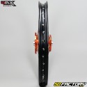 Vorderradfelge (XNUMX-XNUMX) KTM SX-F XNUMX, XNUMX (seit XNUMX), EXC XNUMX, XNUMX (seit XNUMX)... XNUMXMX schwarz orange Nabe