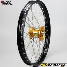 Front rim (21-1.60) Suzuki RM-Z 250, 450 (since 2005) 4MX black gold hub