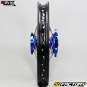 Aro traseiro (XNUMX-XNUMX) Yamaha  YZ XNUMX (desde XNUMX) cubo XNUMXMX preto azul