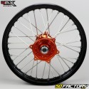 Felge hinten (XNUMX-XNUMX) KTM SX-F XNUMX, XNUMX, XNUMX ... (ab XNUMX) XNUMXMX schwarz mit orangefarbener Nabe