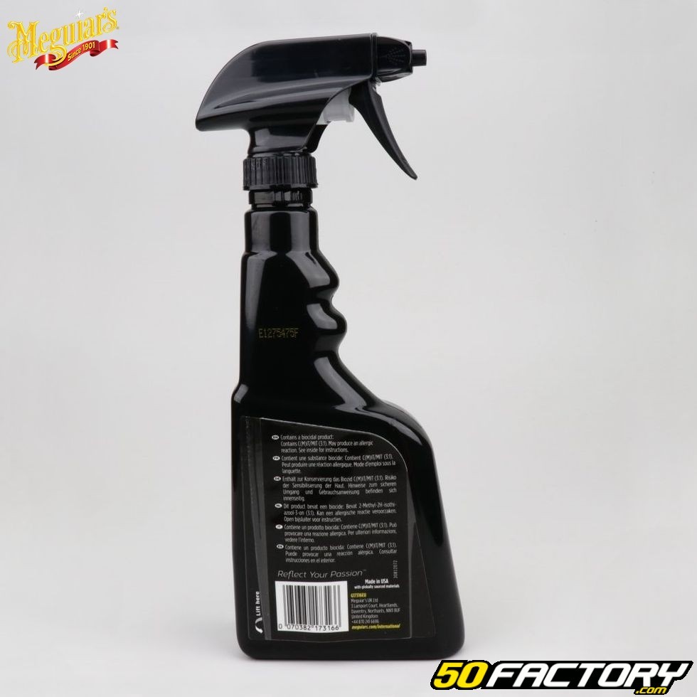 Protection anti-pluie de pare-brise Meguiar's - Entretien moto