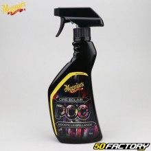 🚓 Rénovateur plastiques voiture - Meguiar's Ultimate Black - Tout le  matériel dans le descriptif 