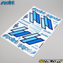 Stickers Polini blue (boards)