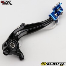 Pedal de freno trasero Sherco SE  XNUMX (XNUMX - XNUMX), SEF XNUMX (XNUMX - XNUMX)... XNUMXMX negro y azul