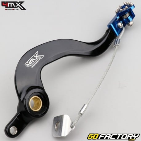 Pedal de freno trasero Suzuki  RM-Z XNUMX (XNUMX - XNUMX), XNUMX (XNUMX - XNUMX) XNUMXMX negro y azul