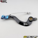 Pedal de freno trasero Suzuki RM-Z 250 (2007 - 2018), 450 (2005 - 2007) 4MX negro y azul