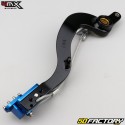 Pedal de freno trasero Suzuki RM-Z 250 (2007 - 2018), 450 (2005 - 2007) 4MX negro y azul