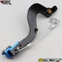 Pedal de freno trasero Suzuki RM-Z 450 (2008 - 2018) 4MX negra y azul