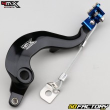 Pedal de freno trasero Yamaha  YZ XNUMX, XNUMX (XNUMX - XNUMX), YZF XNUMX (XNUMX - XNUMX)... XNUMXMX negra y azul