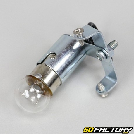 Complete rear light support type Manducher Motobécane AV88, AV85...