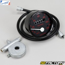 Tachometer XNUMX km/h komplett Peugeot  XNUMX RCX, SPX ...