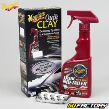 Kit de nettoyage Meguiar's Quik Clay