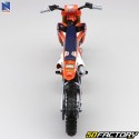 Miniatura de motocicleta XNUMX/XNUMXth KTM SX-F XNUMX Factory  Marvin Musquin XNUMX Novo Ray