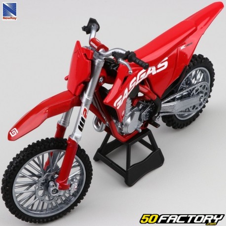 moto-miniature-motocross-gasgas-112-new-ray-mc450f