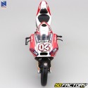 Moto in miniatura 1/12e Ducati Desmosedici GP (2015) Dovisioso 4 New Ray