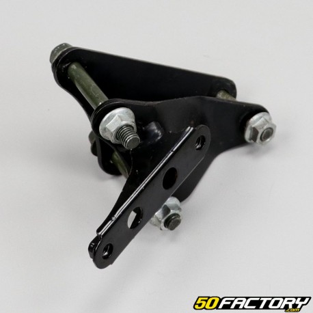 Supporto motore superiore completo Yamaha YBR  et  Custom 125 (2004 - 2010) V2