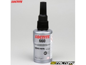 Colle glue Loctite 660 50ml – Équipement atelier moto, scooter