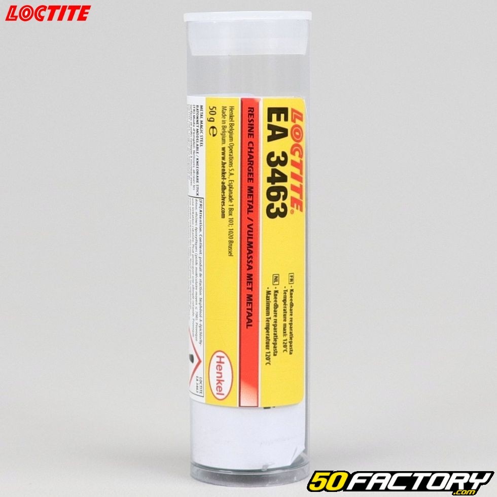 Pâte de réparation soudure à froid Loctite EA 3463 50g