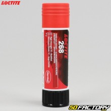 Thread lock (anti-loosening glue force  high) Loctite XNUMXg