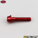 Tornillo de 6x30 mm BTR cabeza abombada base Evotech rojo (por unidad)