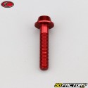 Tornillo de 6x30 mm BTR cabeza abombada base Evotech rojo (por unidad)