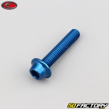 Parafuso 6x30 mm cabeça BTR abaulada base Evotech azul (por unidade)