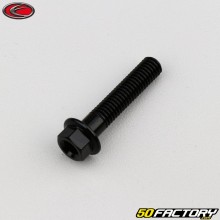 Tornillo de 6x30 mm cabeza hexagonal base Evotech negra (por unidad)