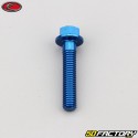 Tornillo cabeza hexagonal azul de 6x30 mm base Evotech (por unidad)