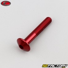 6x35 mm screw rounded head Evotech red (per unit)