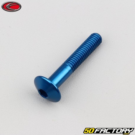 6x35 mm screw Evotech rounded head BTR blue (per unit)