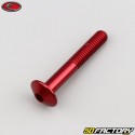 6x40 mm screw rounded head Evotech red (unit)