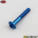 6x40 mm screw Evotech rounded head BTR blue (per unit)