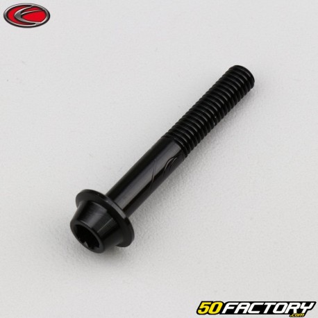 Vite da 6x40 mm Testa bombata BTR nera Base Evotech (per unità)