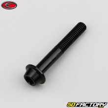 Vis 6x40 mm tête BTR bombée embase Evotech noire (à l'unité)