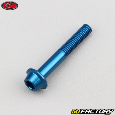 6x40 mm vite BTR testa bombata blu base Evotech (per unità)